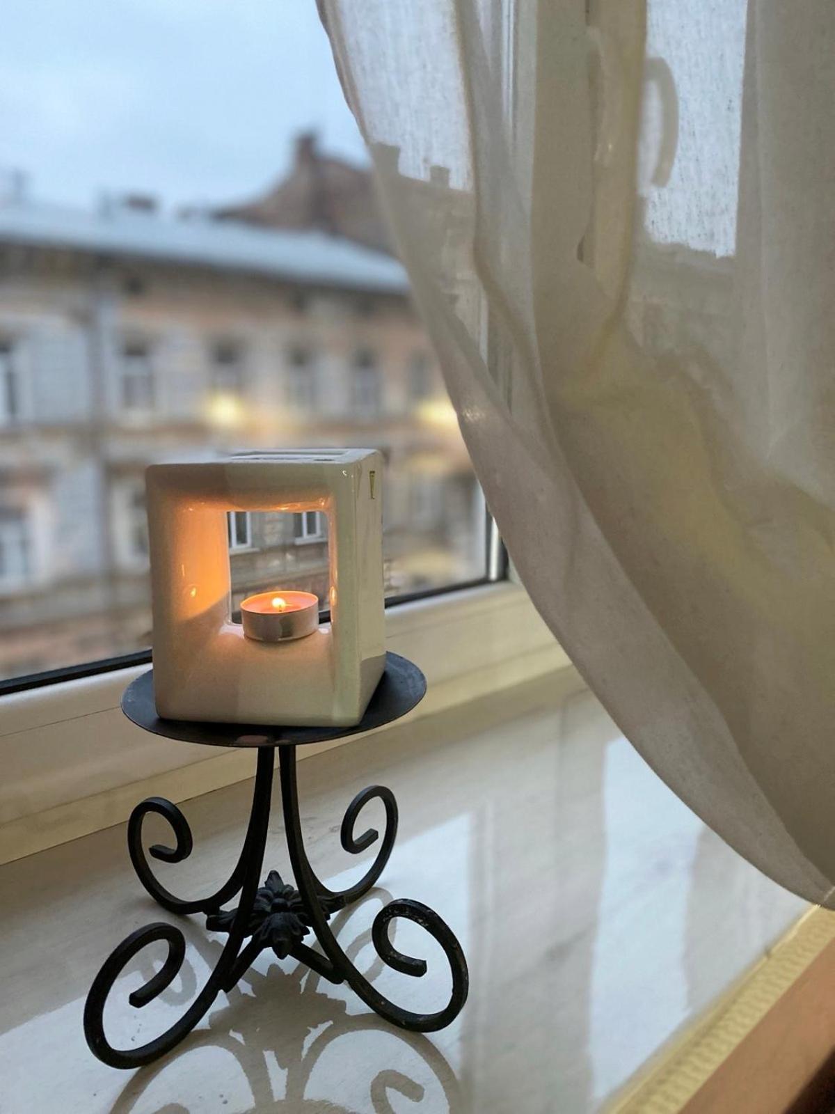 Apartment Жд Вокзал, Центр Lviv Buitenkant foto